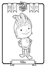 coloring page Mike